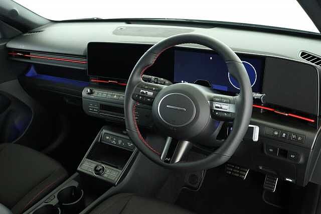 Hyundai KONA 1.6 Hybrid 129 N Line 5dr DCT Grey