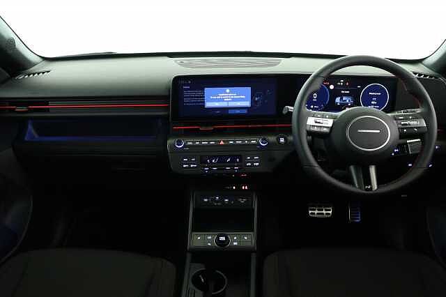 Hyundai KONA 1.6 Hybrid 129 N Line 5dr DCT Grey