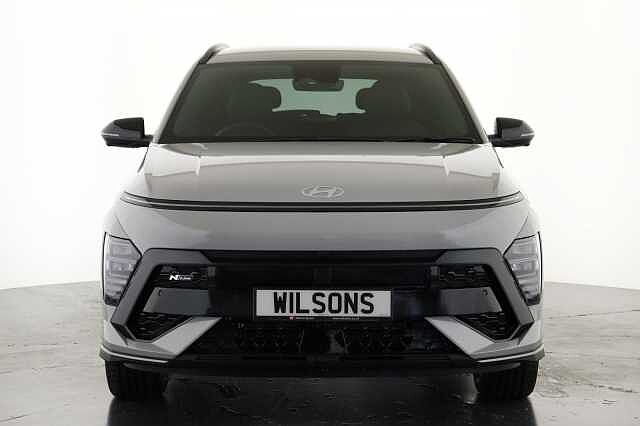Hyundai KONA 1.6 Hybrid 129 N Line 5dr DCT Grey