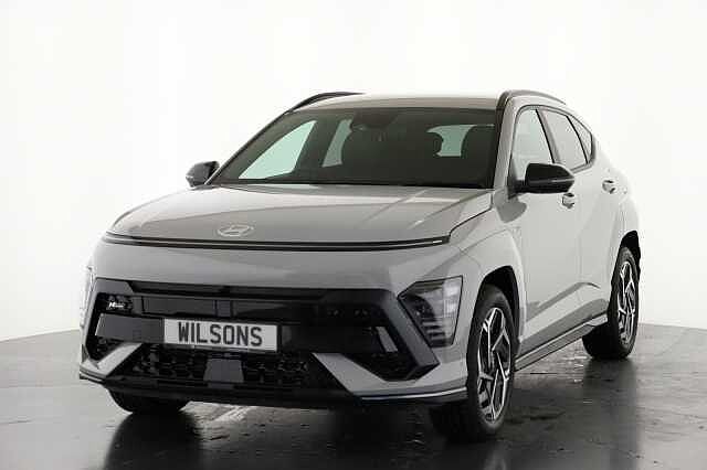Hyundai KONA 1.6 Hybrid 129 N Line 5dr DCT Grey
