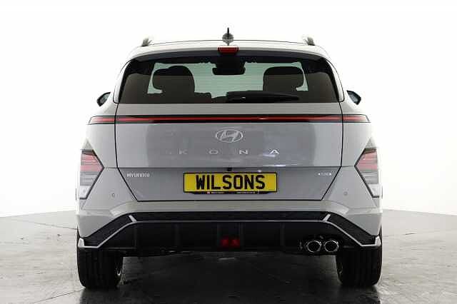 Hyundai KONA 1.6 Hybrid 129 N Line S 5dr DCT Grey