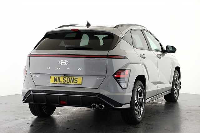 Hyundai KONA 1.6 Hybrid 129 N Line S 5dr DCT Grey