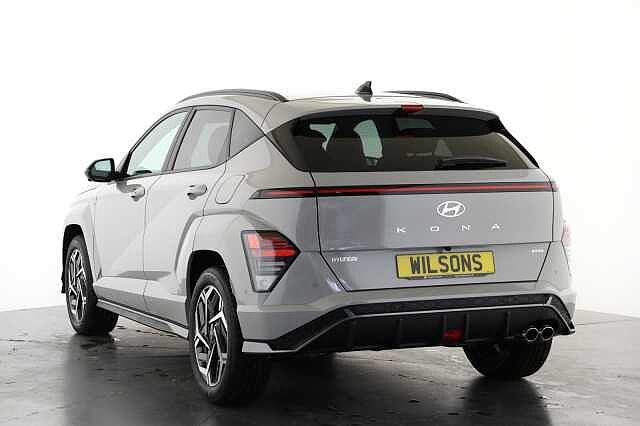 Hyundai KONA 1.6 Hybrid 129 N Line S 5dr DCT Grey