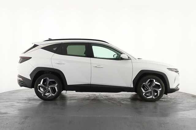 Hyundai TUCSON 1.6 TGDi Hybrid 230 Ultimate 5dr 2WD Auto White
