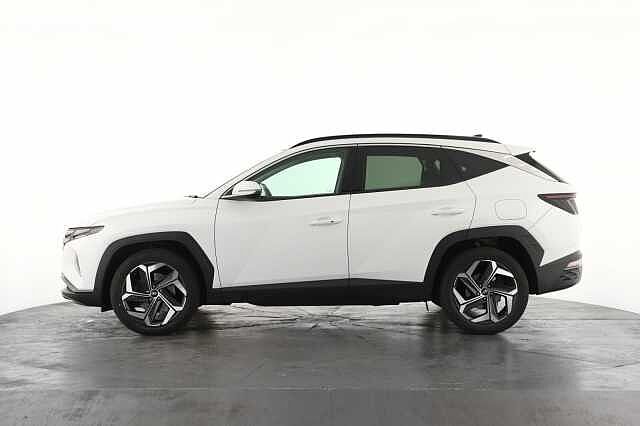 Hyundai TUCSON 1.6 TGDi Hybrid 230 Ultimate 5dr 2WD Auto White