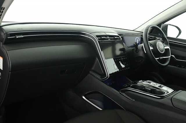Hyundai TUCSON 1.6 TGDi Hybrid 230 Premium 5dr 2WD Auto White