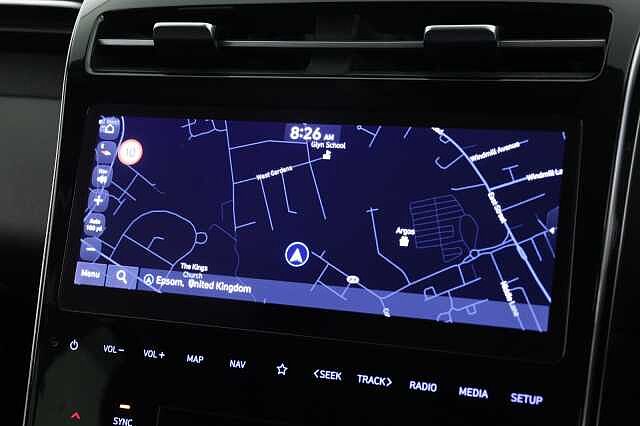 Hyundai TUCSON 1.6 TGDi Hybrid 230 Premium 5dr 2WD Auto White