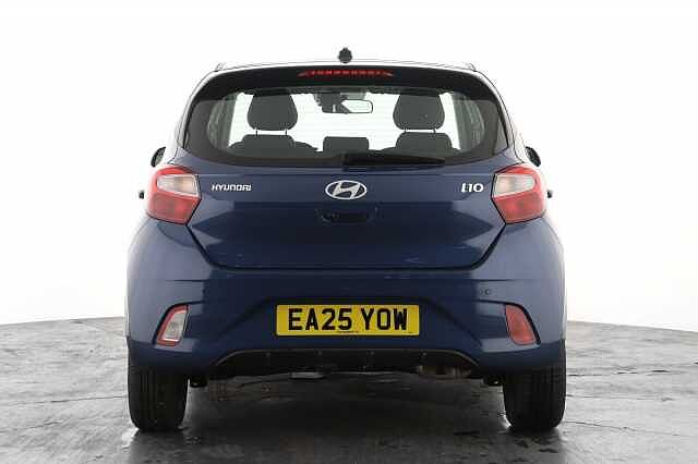 Hyundai I10 1.2 [79] Advance 5dr Auto [Nav] Blue