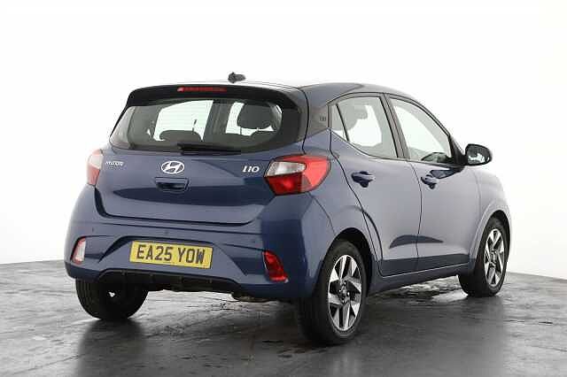 Hyundai I10 1.2 [79] Advance 5dr Auto [Nav] Blue