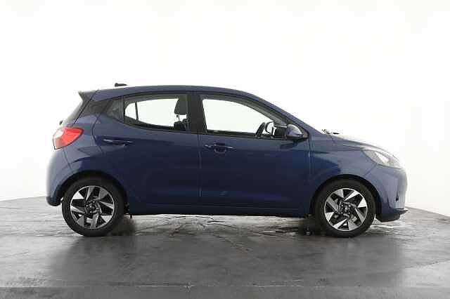 Hyundai I10 1.2 [79] Advance 5dr Auto [Nav] Blue