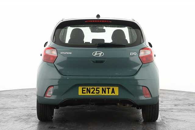 Hyundai I10 1.2 [79] Advance 5dr Auto [Nav] Green