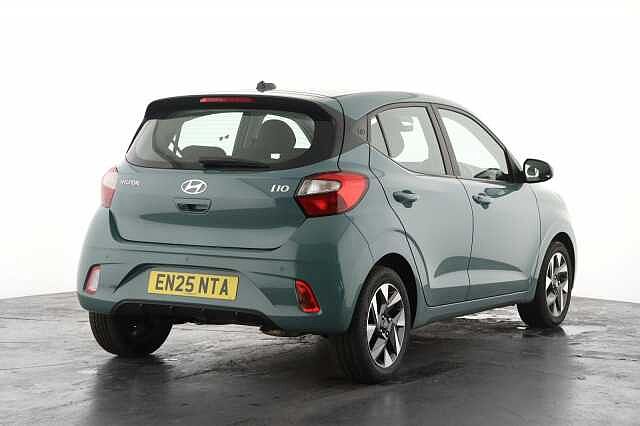 Hyundai I10 1.2 [79] Advance 5dr Auto [Nav] Green