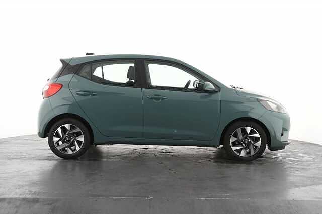 Hyundai I10 1.2 [79] Advance 5dr Auto [Nav] Green