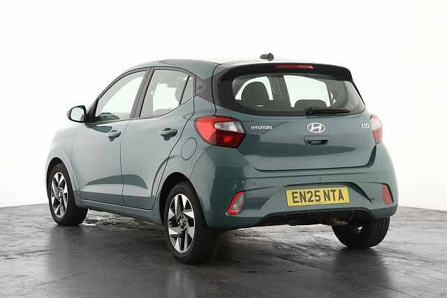 Hyundai I10 1.2 [79] Advance 5dr Auto [Nav] Green