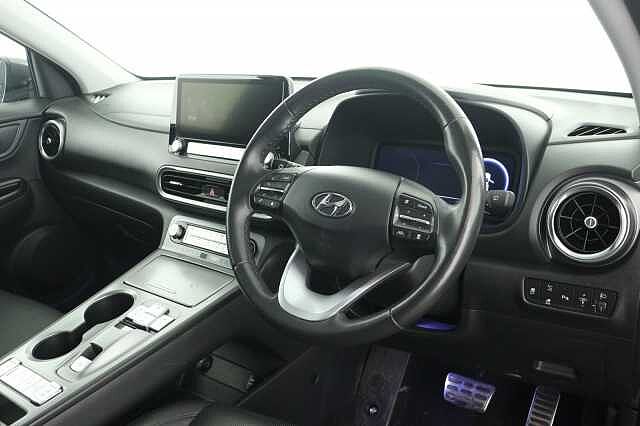 Hyundai KONA 150kW Ultimate 64kWh 5dr Auto Grey