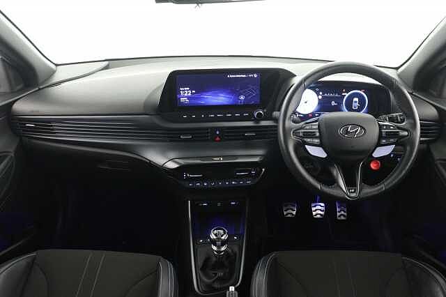 Hyundai I20 1.6T GDi N 5dr White