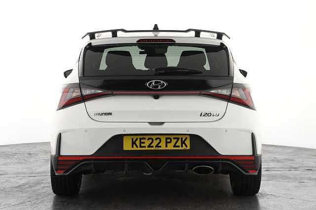 Hyundai I20 1.6T GDi N 5dr White