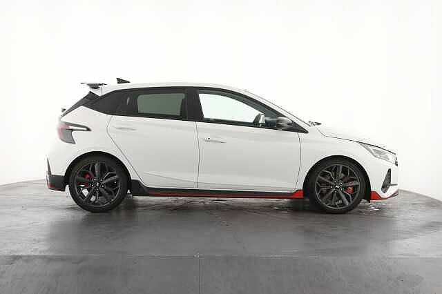 Hyundai I20 1.6T GDi N 5dr White