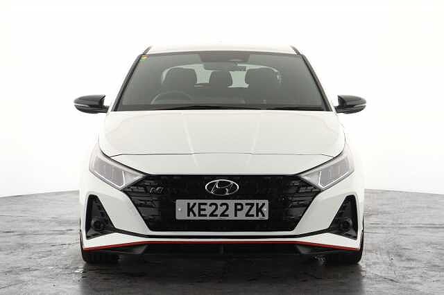 Hyundai I20 1.6T GDi N 5dr White