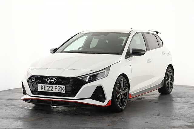 Hyundai I20 1.6T GDi N 5dr White