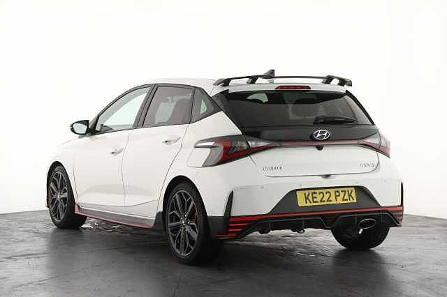 Hyundai I20 1.6T GDi N 5dr White