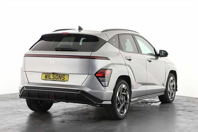 Hyundai KONA 160kW N Line 65kWh 5dr Auto Silver