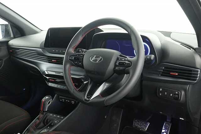 Hyundai I20 1.0T GDi N Line S 5dr DCT Green