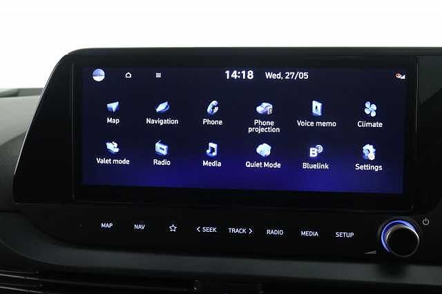 Hyundai I20 1.0T GDi N Line S 5dr DCT Green