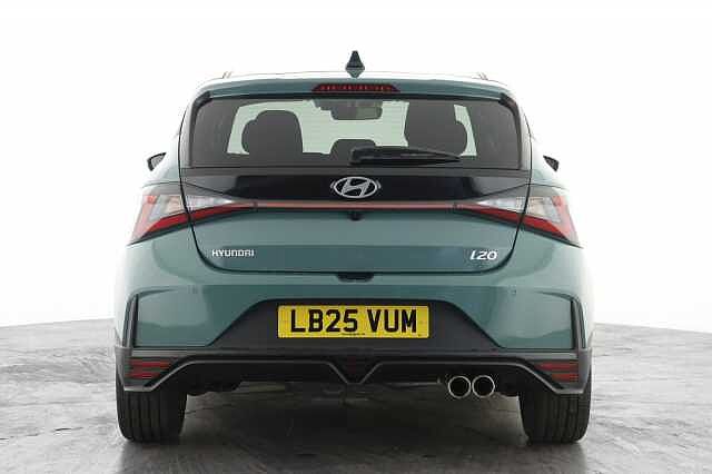 Hyundai I20 1.0T GDi N Line S 5dr DCT Green