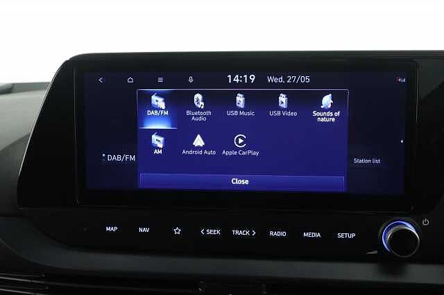 Hyundai I20 1.0T GDi N Line S 5dr DCT Green