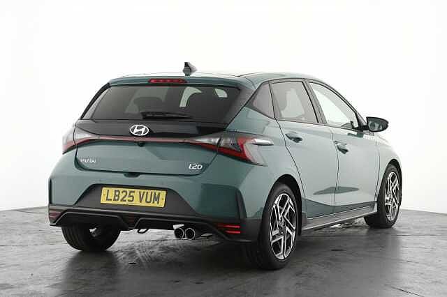 Hyundai I20 1.0T GDi N Line S 5dr DCT Green