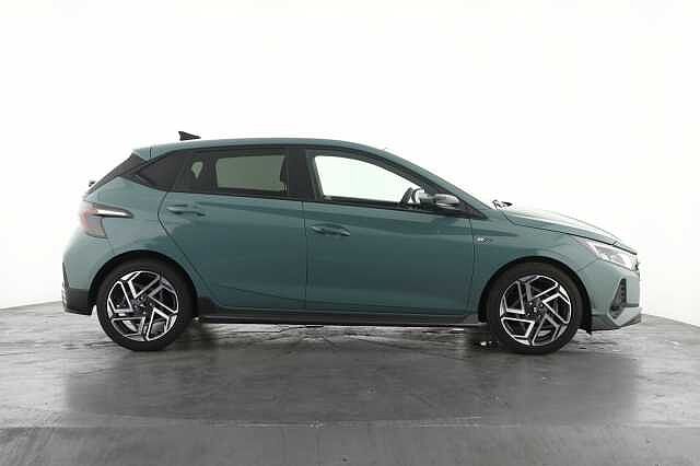 Hyundai I20 1.0T GDi N Line S 5dr DCT Green