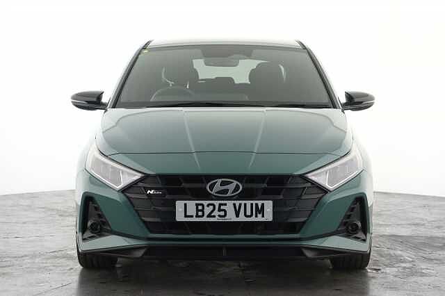 Hyundai I20 1.0T GDi N Line S 5dr DCT Green