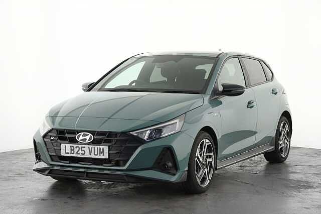 Hyundai I20 1.0T GDi N Line S 5dr DCT Green