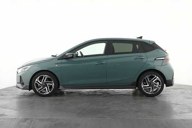 Hyundai I20 1.0T GDi N Line S 5dr DCT Green