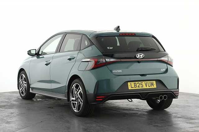 Hyundai I20 1.0T GDi N Line S 5dr DCT Green