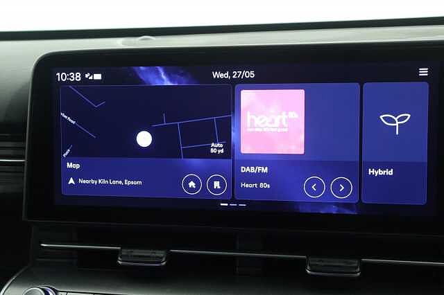 Hyundai KONA 1.6 GDi Hybrid Advance 5dr DCT Grey