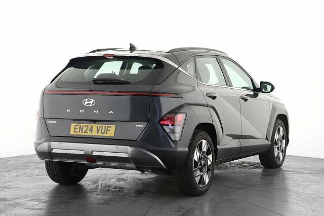 Hyundai KONA 1.6 GDi Hybrid Advance 5dr DCT Grey