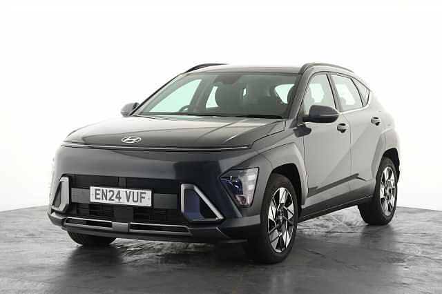 Hyundai KONA 1.6 GDi Hybrid Advance 5dr DCT Grey