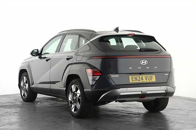 Hyundai KONA 1.6 GDi Hybrid Advance 5dr DCT Grey