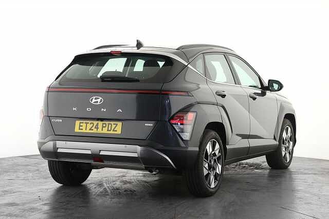 Hyundai KONA 1.6 GDi Hybrid Advance 5dr DCT Grey