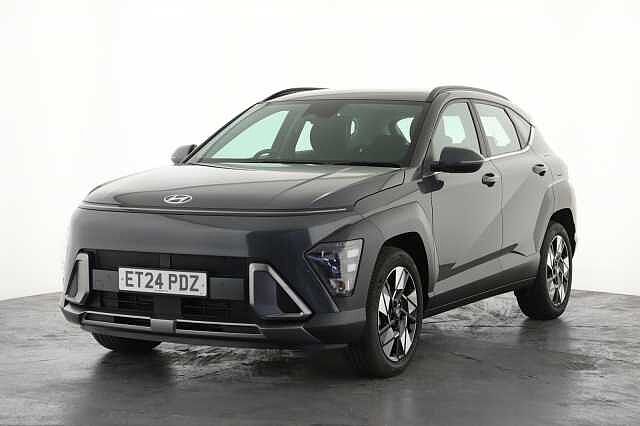 Hyundai KONA 1.6 GDi Hybrid Advance 5dr DCT Grey