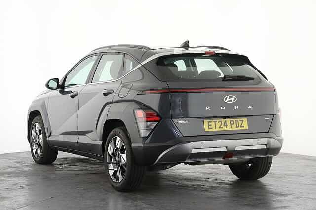 Hyundai KONA 1.6 GDi Hybrid Advance 5dr DCT Grey
