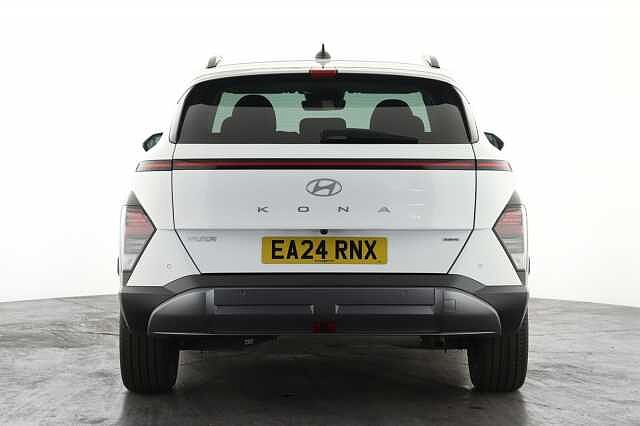 Hyundai KONA 1.6 GDi Hybrid Ultimate 5dr DCT White