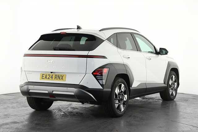 Hyundai KONA 1.6 GDi Hybrid Ultimate 5dr DCT White