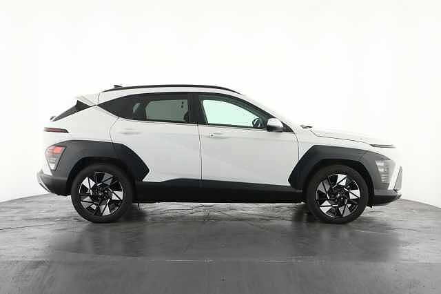 Hyundai KONA 1.6 GDi Hybrid Ultimate 5dr DCT White