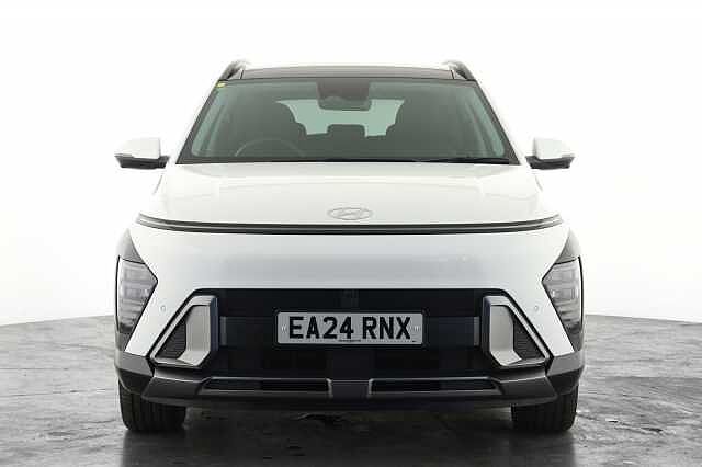 Hyundai KONA 1.6 GDi Hybrid Ultimate 5dr DCT White