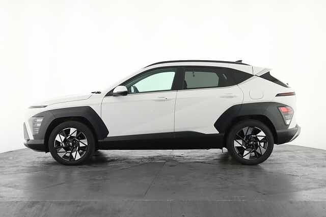 Hyundai KONA 1.6 GDi Hybrid Ultimate 5dr DCT White