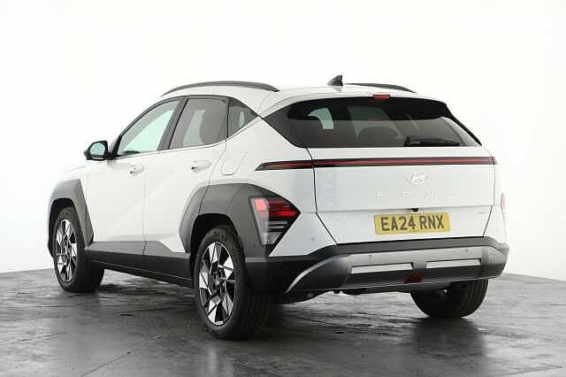 Hyundai KONA 1.6 GDi Hybrid Ultimate 5dr DCT White