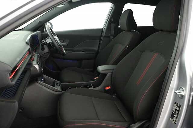 Hyundai KONA 160kW N Line 65kWh 5dr Auto Silver